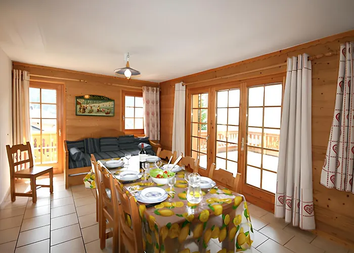 Moderne à 60 M² Avec Terrasse Privée Appartamento Châtel