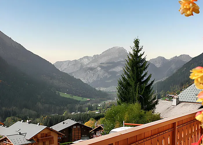 Appartamento Moderne à 60 M² Avec Terrasse Privée Châtel