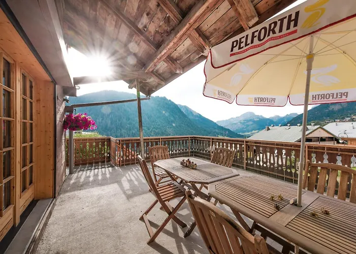 Moderne à 60 M² Avec Terrasse Privée Appartamento Châtel