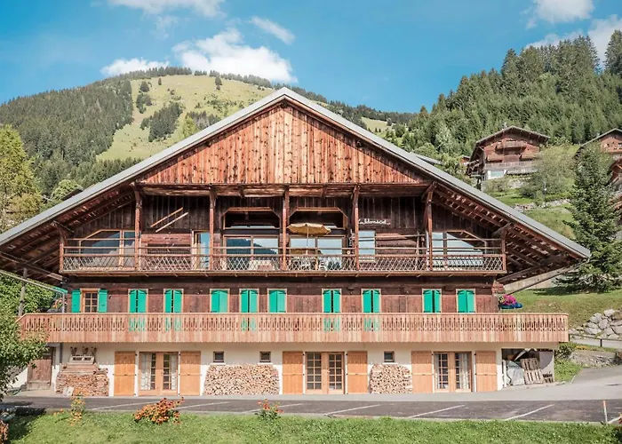 Moderne à 60 M² Avec Terrasse Privée * Châtel